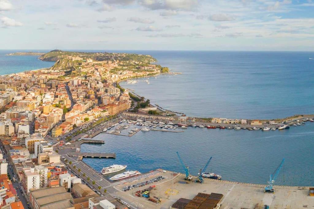 Ferienwohnung Matilde'S Flat Milazzo Exterior foto